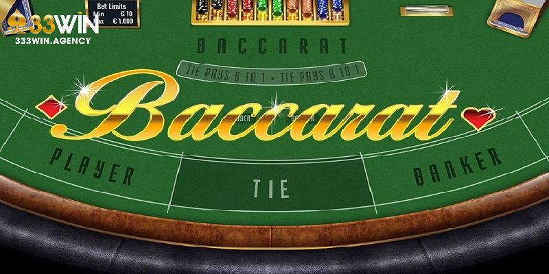 Hãy cá cược thông minh với trò chơi Baccarat