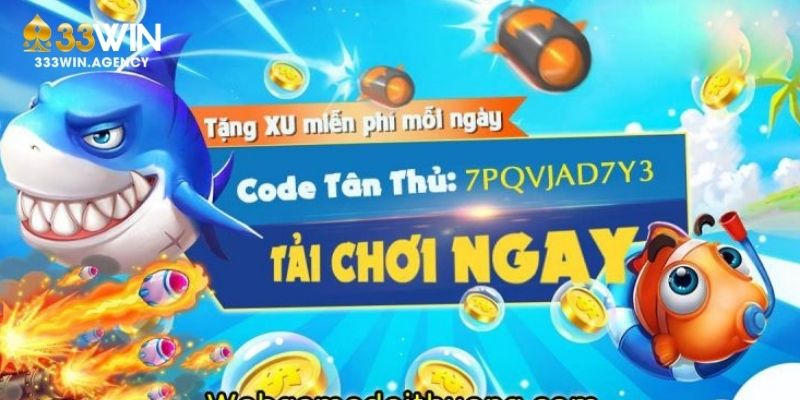 Cách nhận code bắn cá vui nhanh chóng 