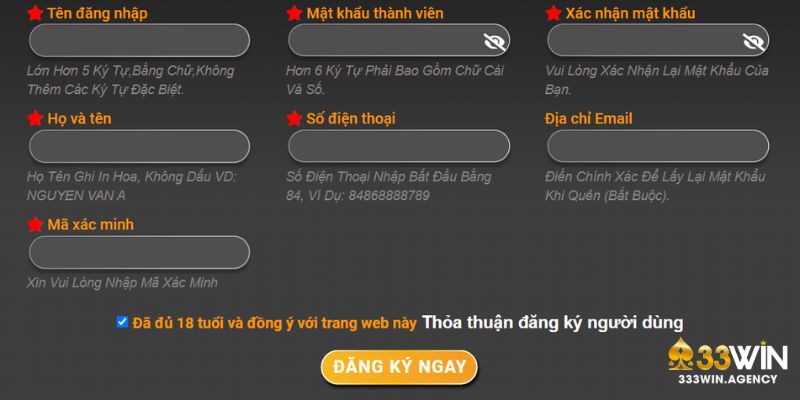 Đăng ký thành viên, gia nhập ngay hôm nay