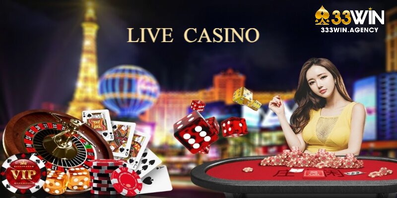 Live casino là sảnh cược được yêu thích nhất tại Uwin