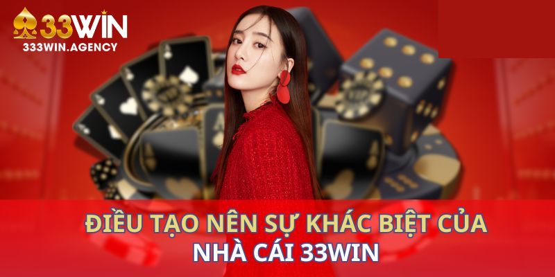 Khám phá thế mạnh tạo nên vị thế của 33WIN trên thị trường