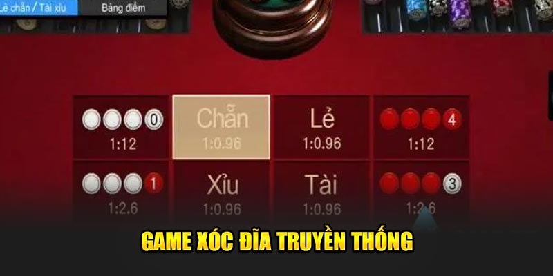 Tìm hiểu xóc đĩa online